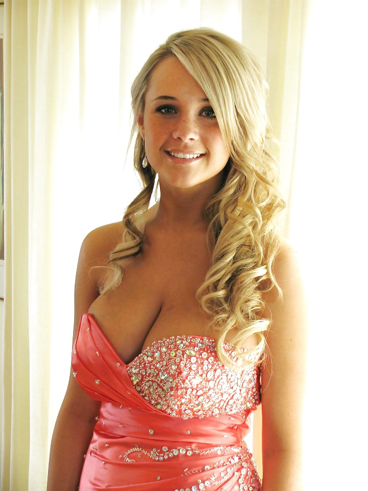 Busty Prom Night Wedding Guest Babes 2 - Photo #23.