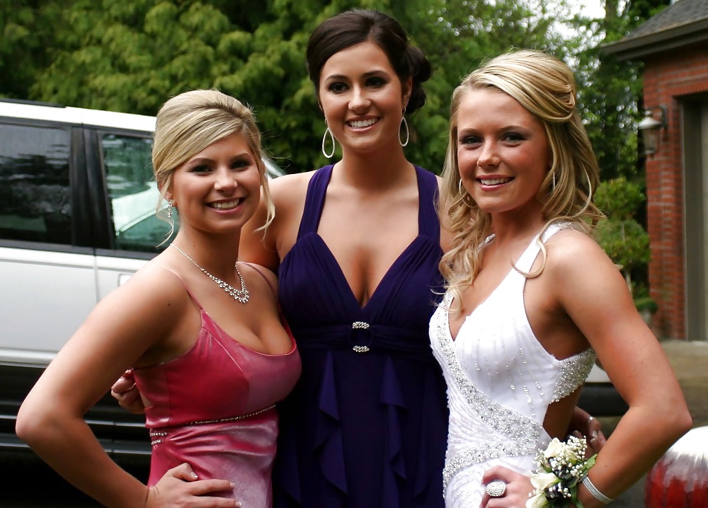 Busty Prom Night Wedding Guest Babes 3 - Photo #18.