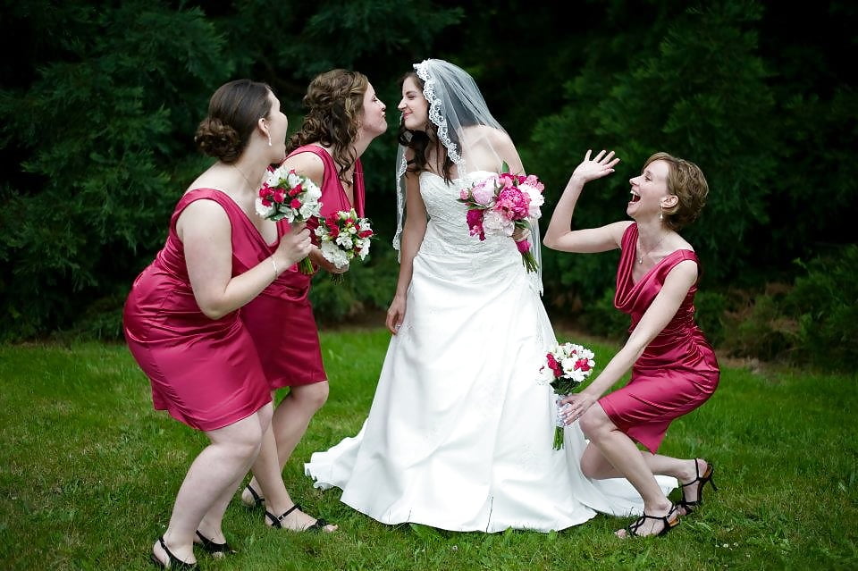 Who would you fuck - brides and bridesmaids  (13/18)