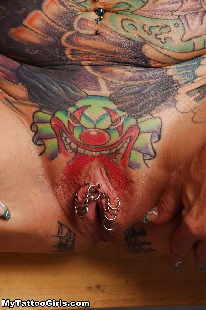 Tattooed vaginas 