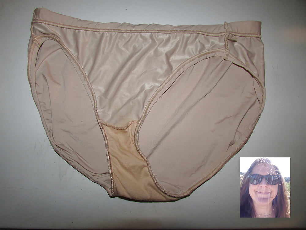 The worn panties and her owners over the years - Photo #21.
