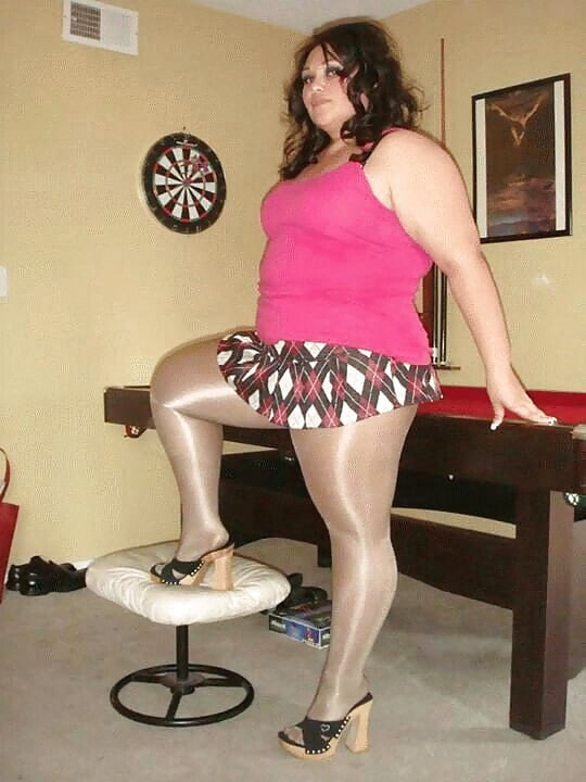 BBW's in Pantyhose (12/37)
