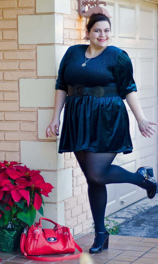 BBW's in Pantyhose (20/37)