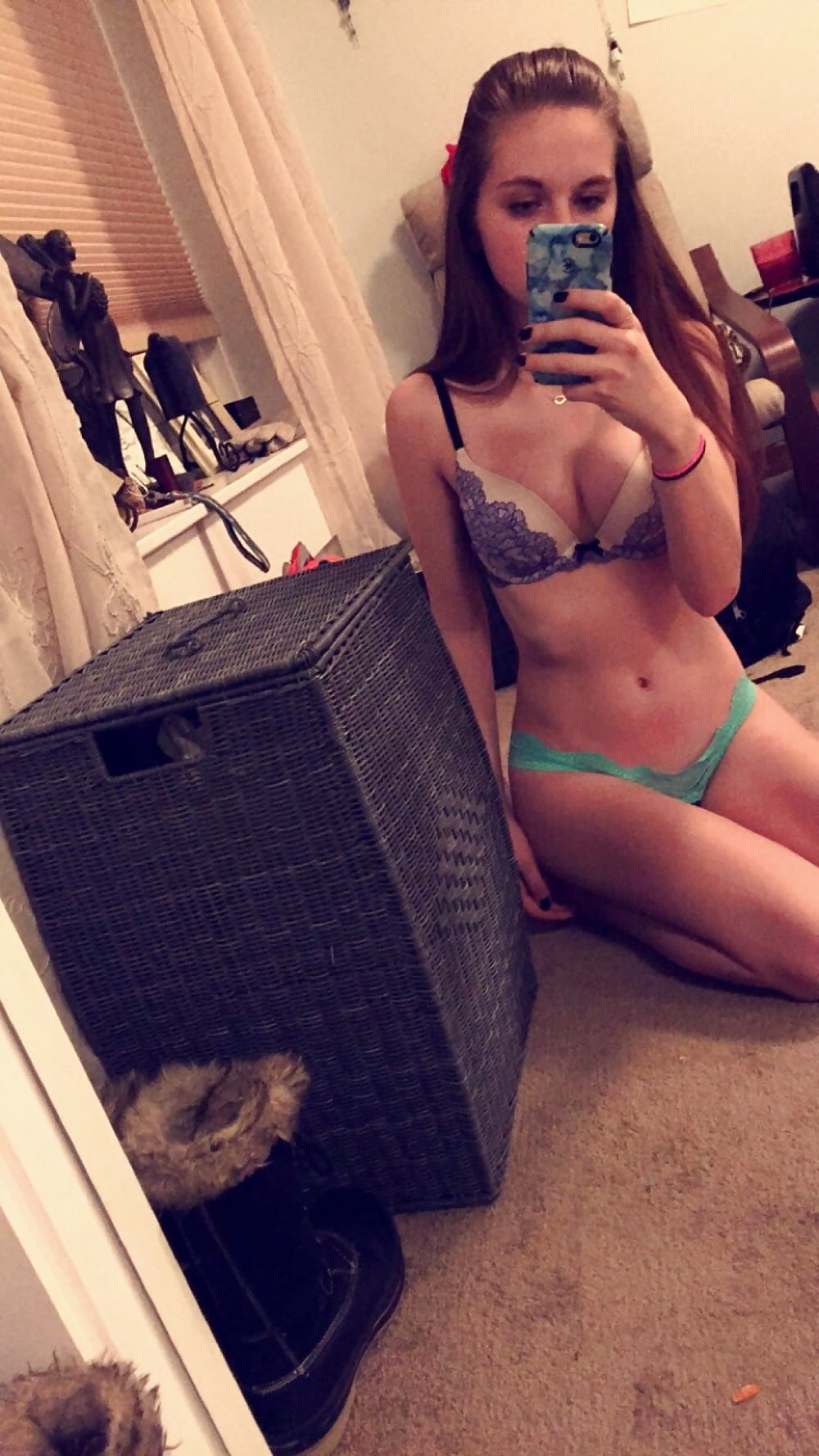 real amateur sexy selfie