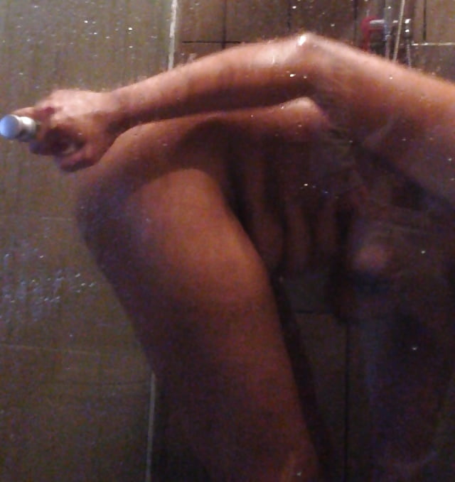 My wife having a shower and i was ready with my cam (7/9)