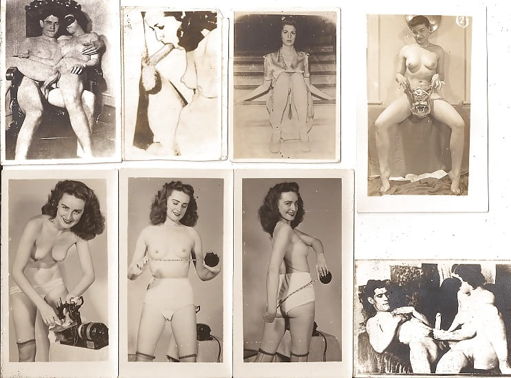 vintage pics of girls  (6/10)