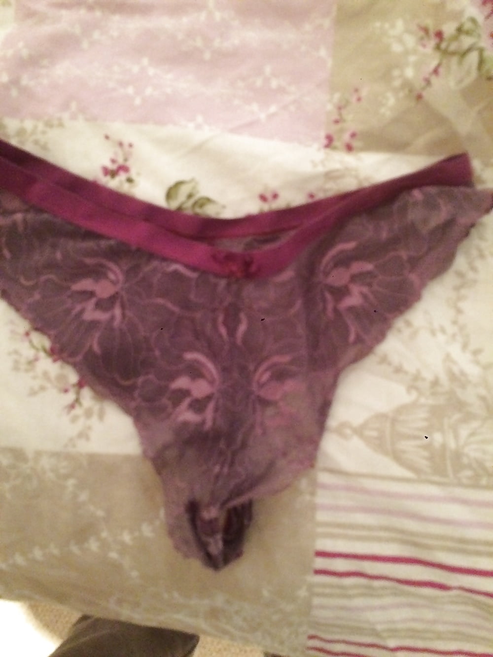 Gf friends stolen thong panties (3/4)