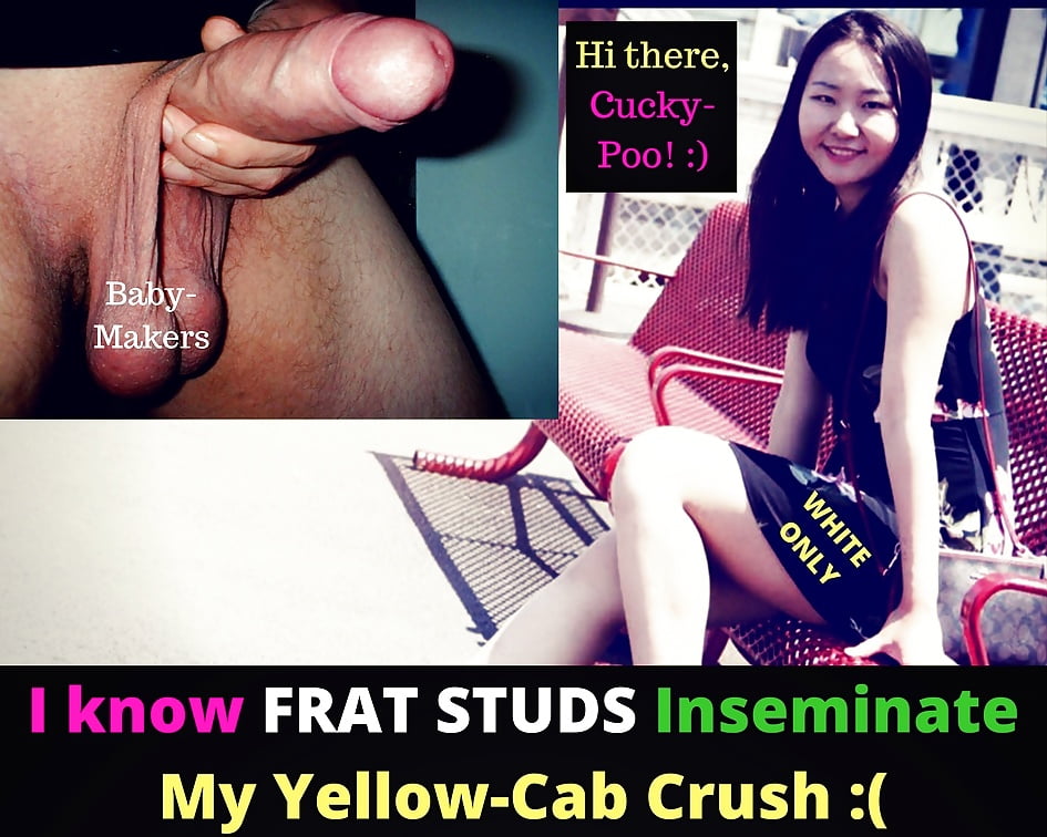 Hardcore Asian Cuckold Captions (cuck role is color-blind) (8/13)
