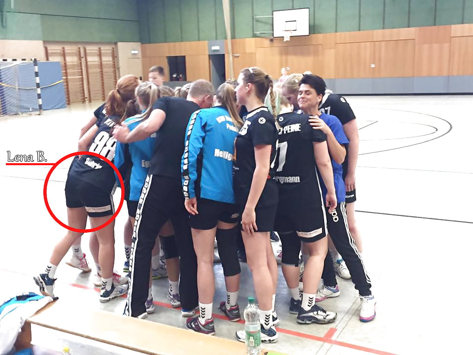 German_Teen _Lena_B _Handball (1/5)