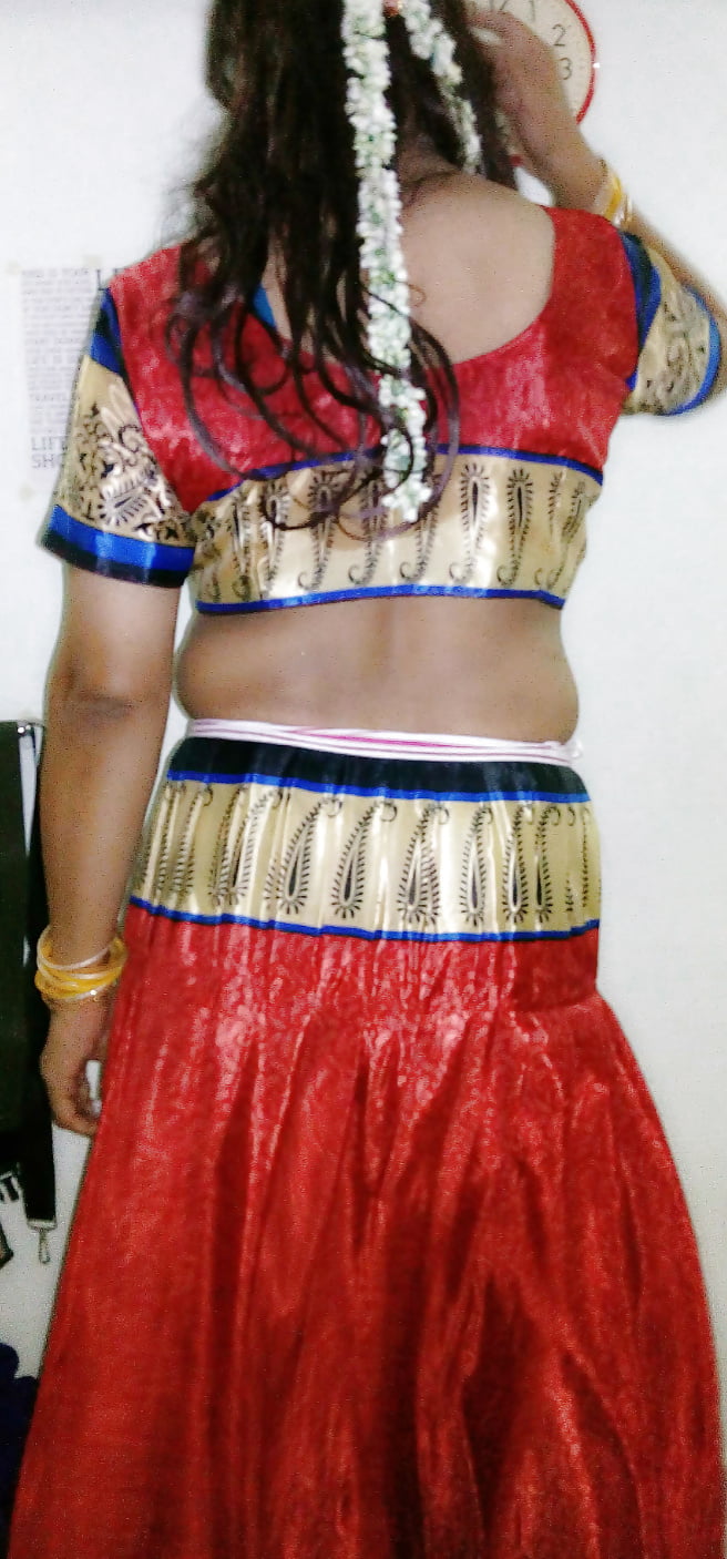 INDIAN SISSY crossdresser LOVES BLACK COCK... (3/8)