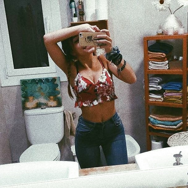Cute sexy young insta teen Daniela with a perfect body (53/99)