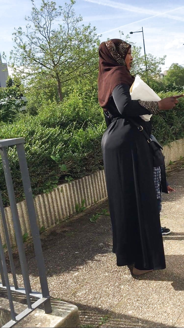 Hijab voilee turbanli beurette arabe candid ass (19/22)