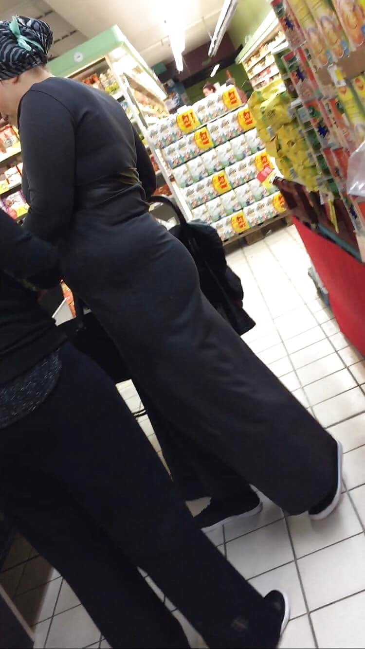 Hijab voilee turbanli beurette arabe candid ass (5/22)