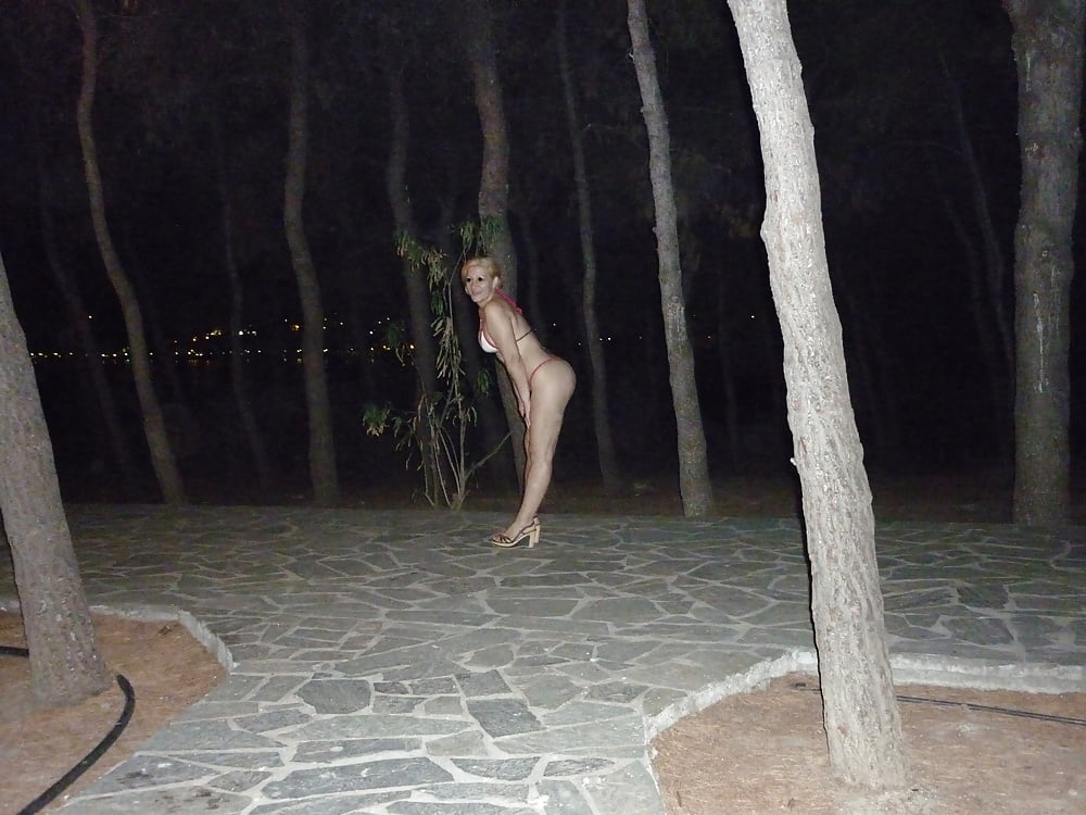 Nude At Voyeur Park At Night (4/20)