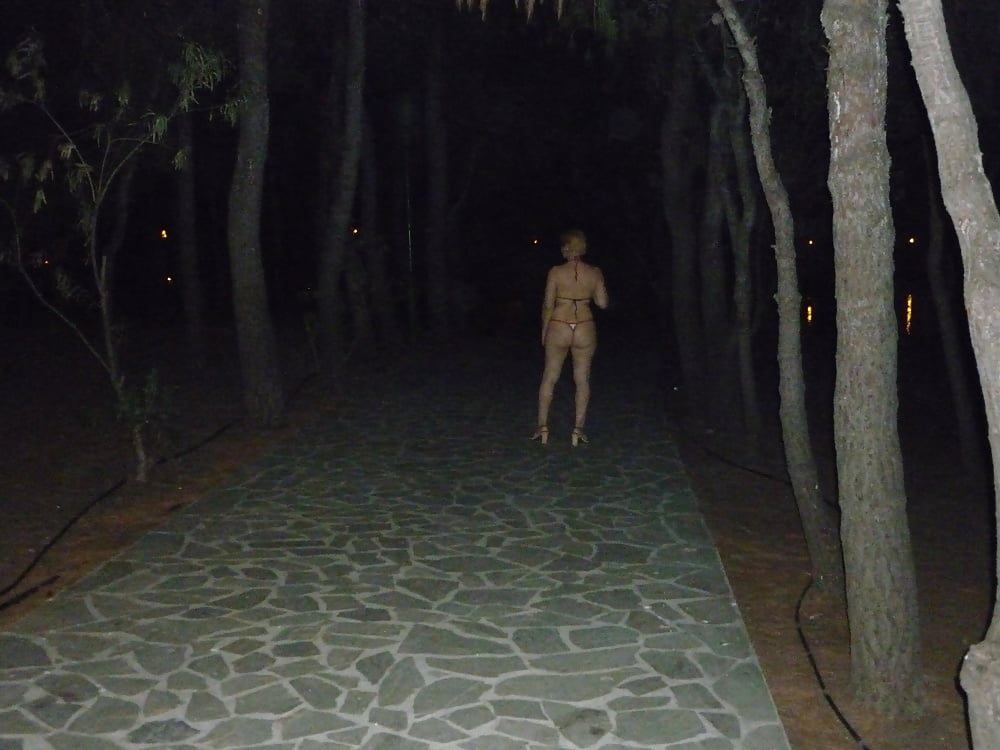 Nude At Voyeur Park At Night (9/20)