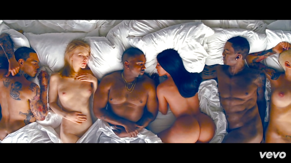 Taylor Swift Naked In Kanye West s Music Video - Photo #1.