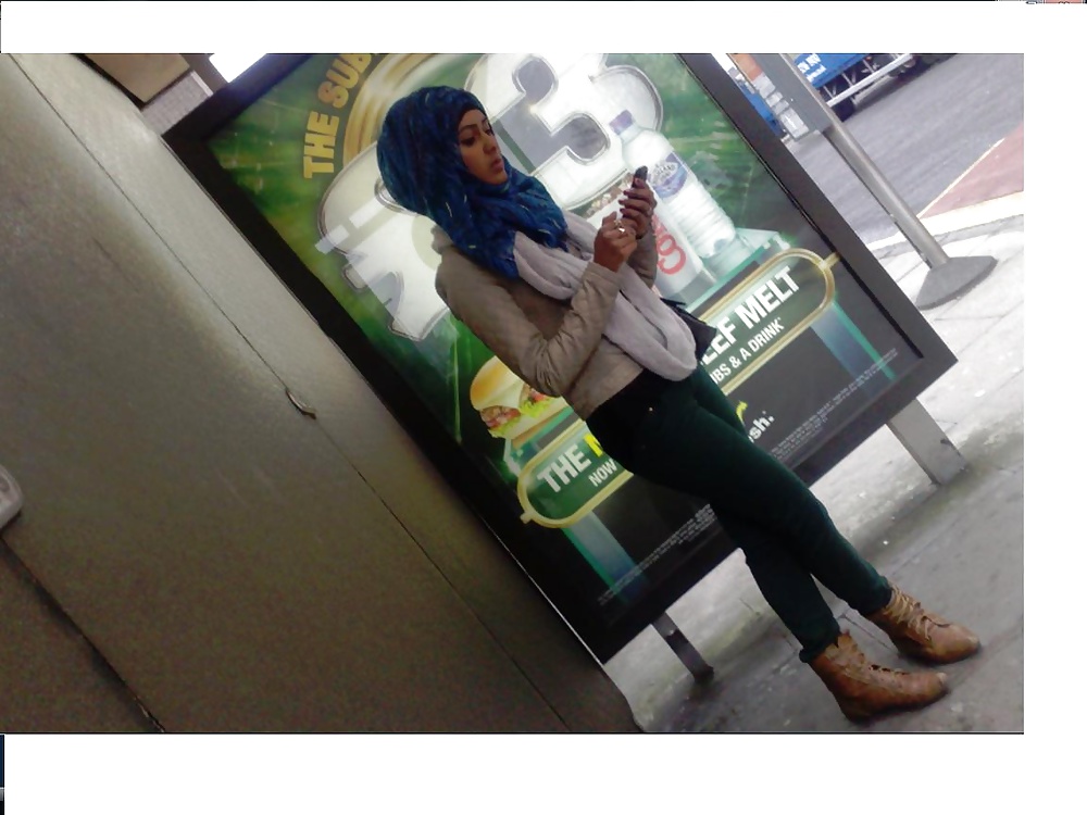 Non_Nude_Hijabi_Teens_Walking_London_UK_Bengali_Clothed (10/25)
