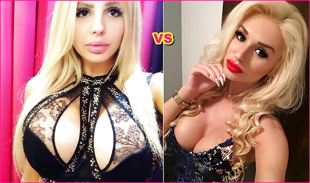 Vote: Best Blonde Big Tits Instagram Whore (round of 12) (2/5)