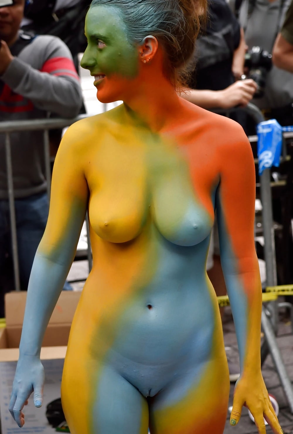 боди арт на голых женщинах фото 15