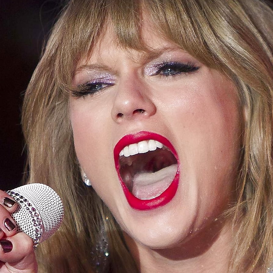 TAYLOR SWUIFT OPEN MOUTH - Photo #17.