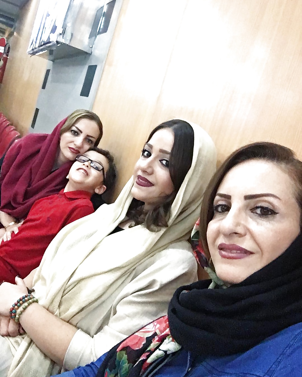 sexy iranian turbanli hijab women need lover (6/15)