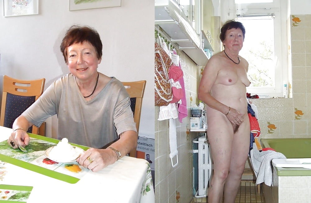 grannies dressed and undressed (22/32)
