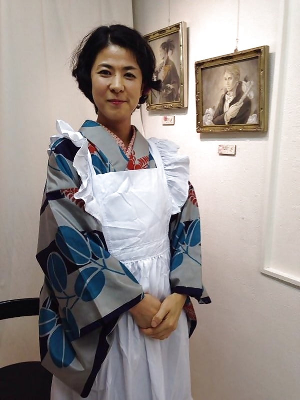 japanese kimono mature (6/6)