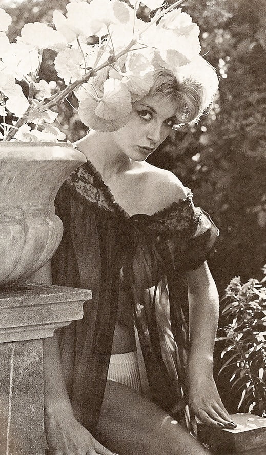 Eve Eden (rosa domaille) busty vintage model (41/134) .