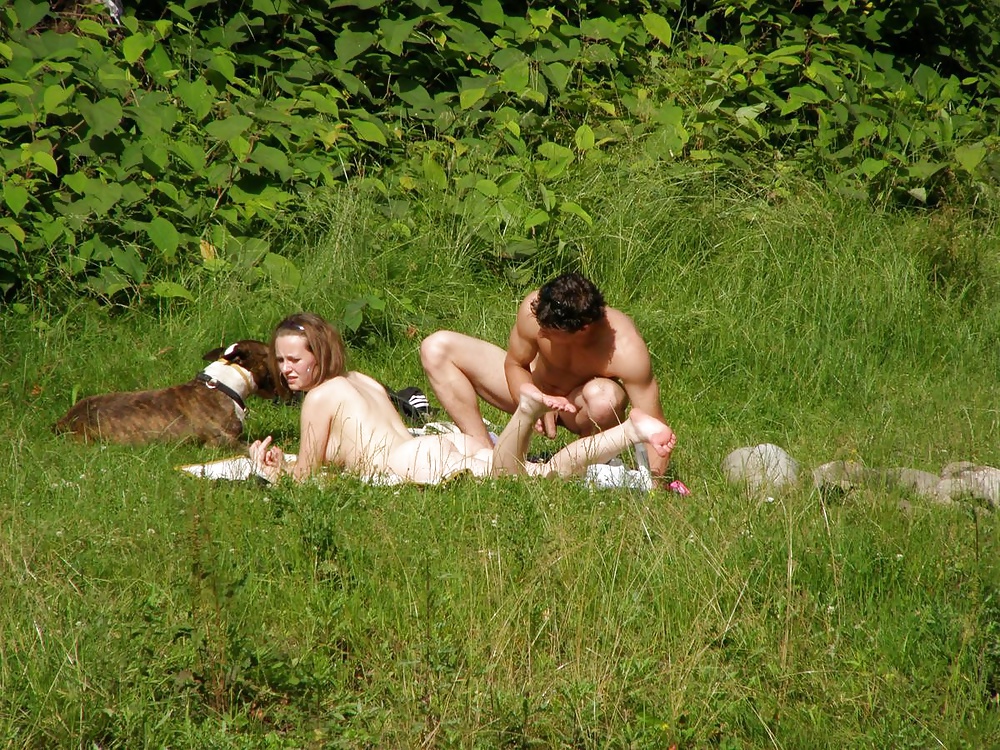 Nudist Couple (24/98)