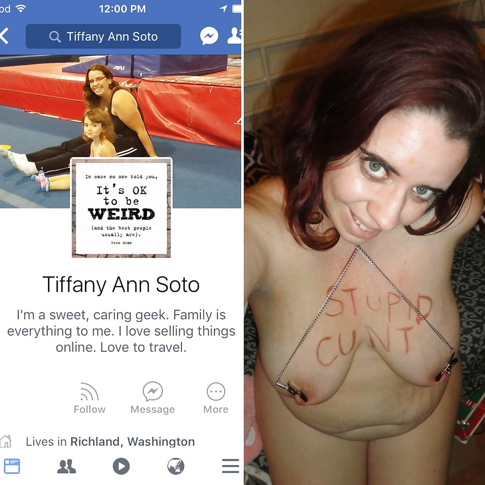 Humiliate Slut Tiffany Ann Soto for Exposure (19/78)