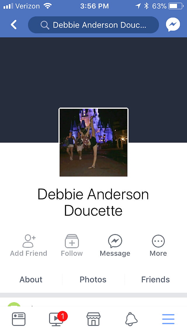 Exposure whore Debbie Anderson Doucette (6/6)
