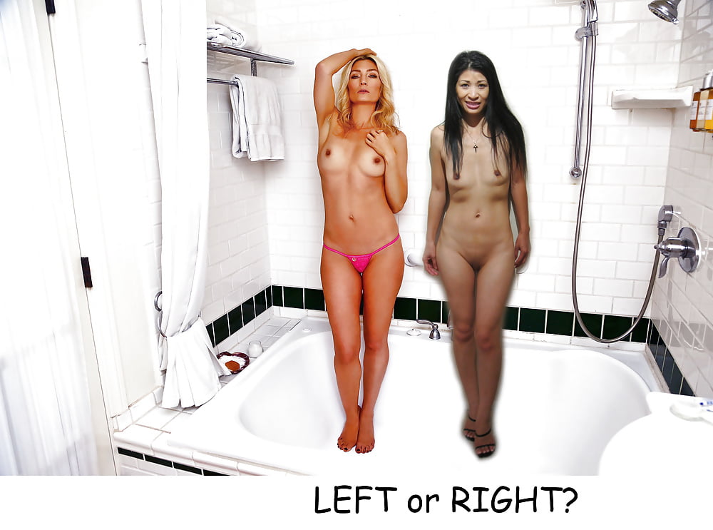 Wife Competition 004 - Left or Right? (10/72)