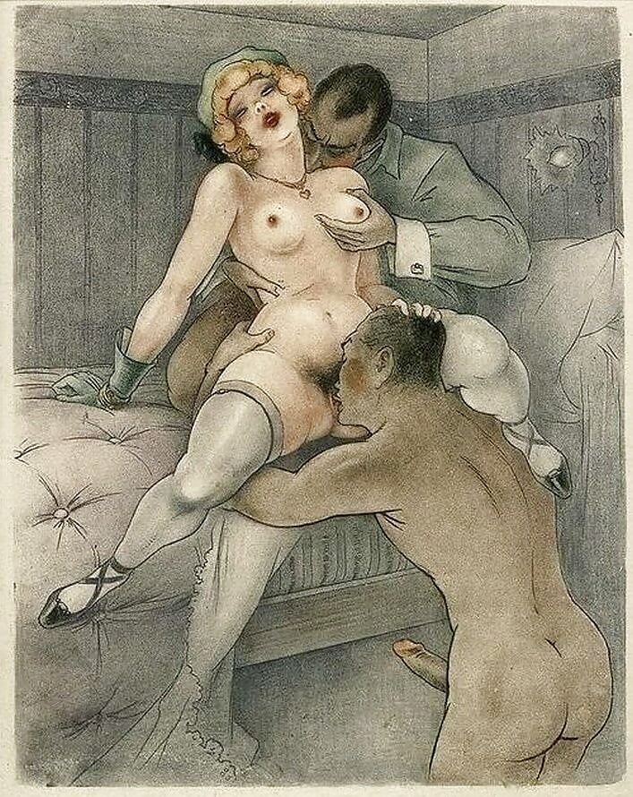 Vintage erotic
