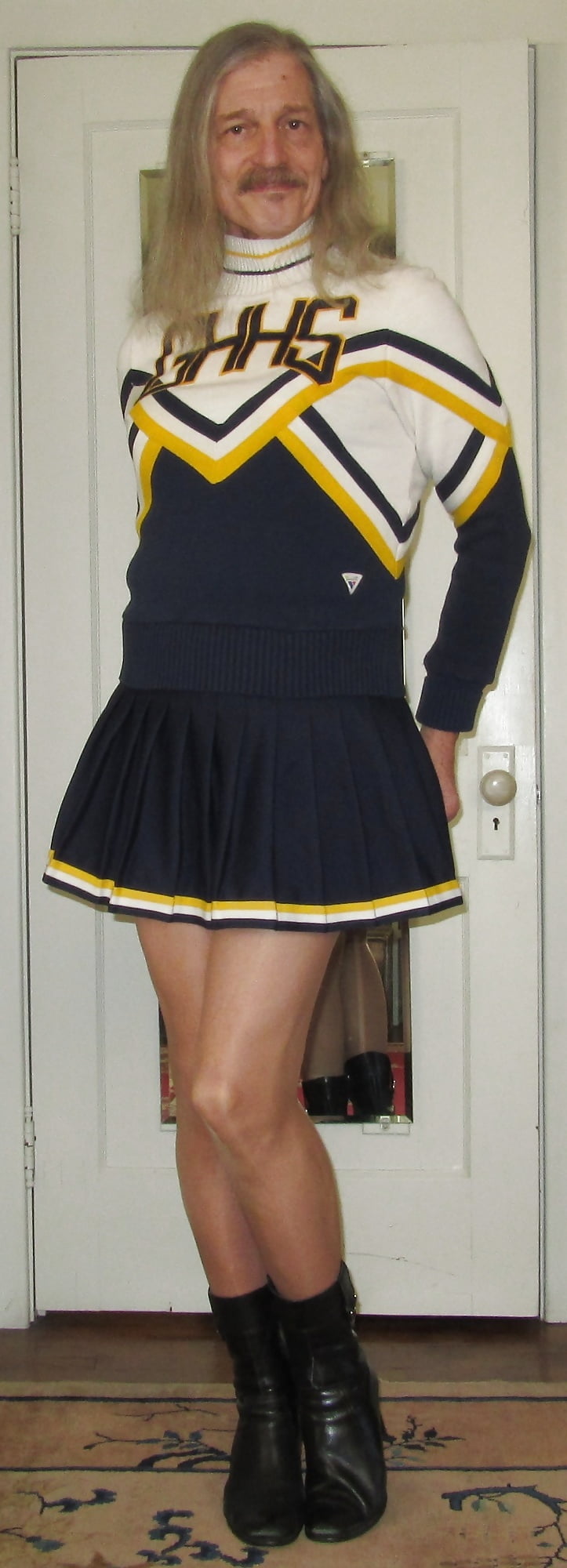 My Cheerleading Uniform (17/24)