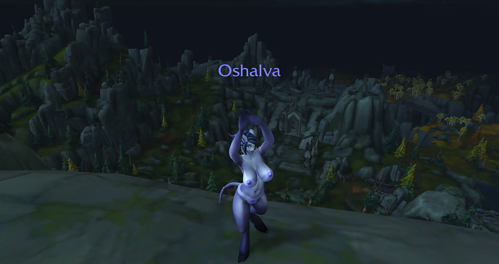 World of Warcraft Draenei Oshalva (16/30)