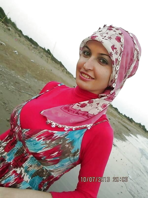 Turk sexy whore slut hijab turbanli (18/151)