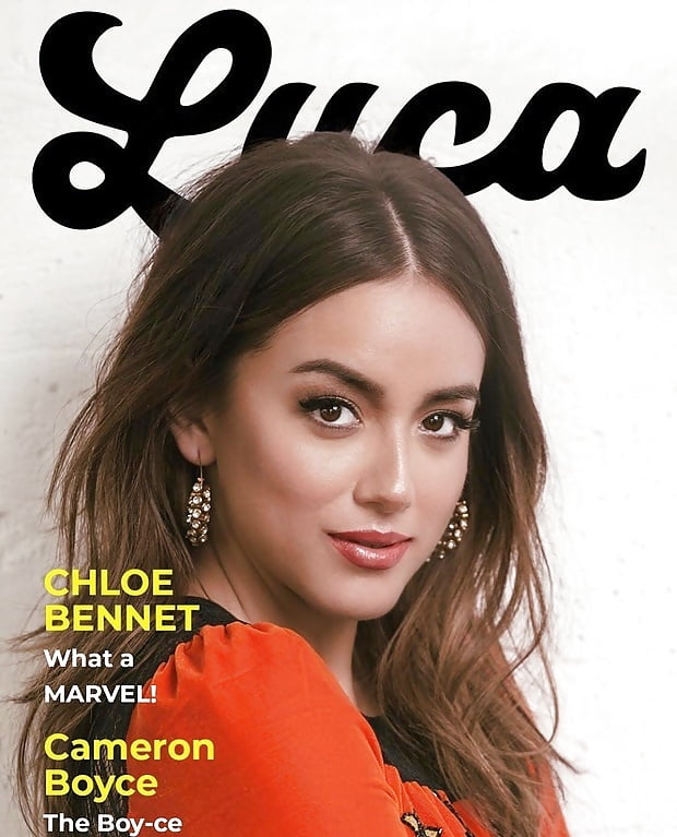 Chloe Bennet Luca Magazine Spring Issue (1/6)