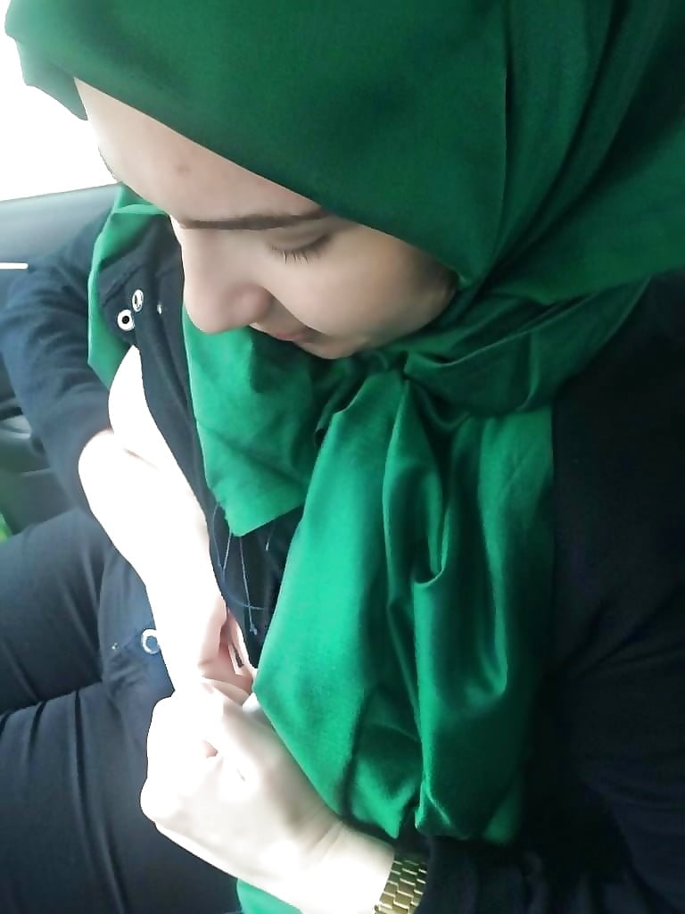 hijab turbanli public voyeur