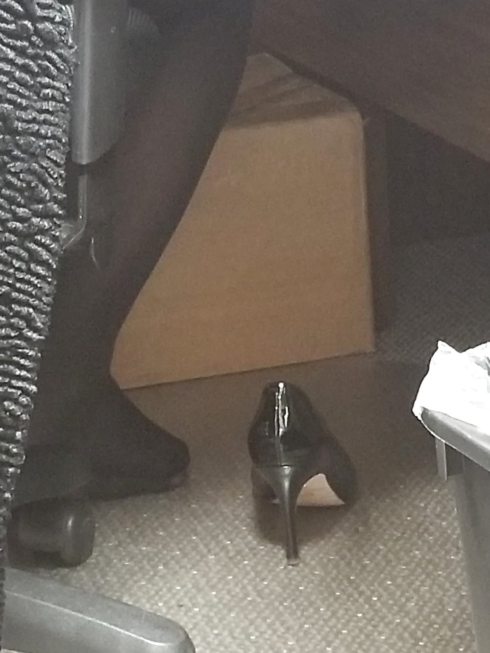 My_office_mate_candid_pantyhose (9/9)