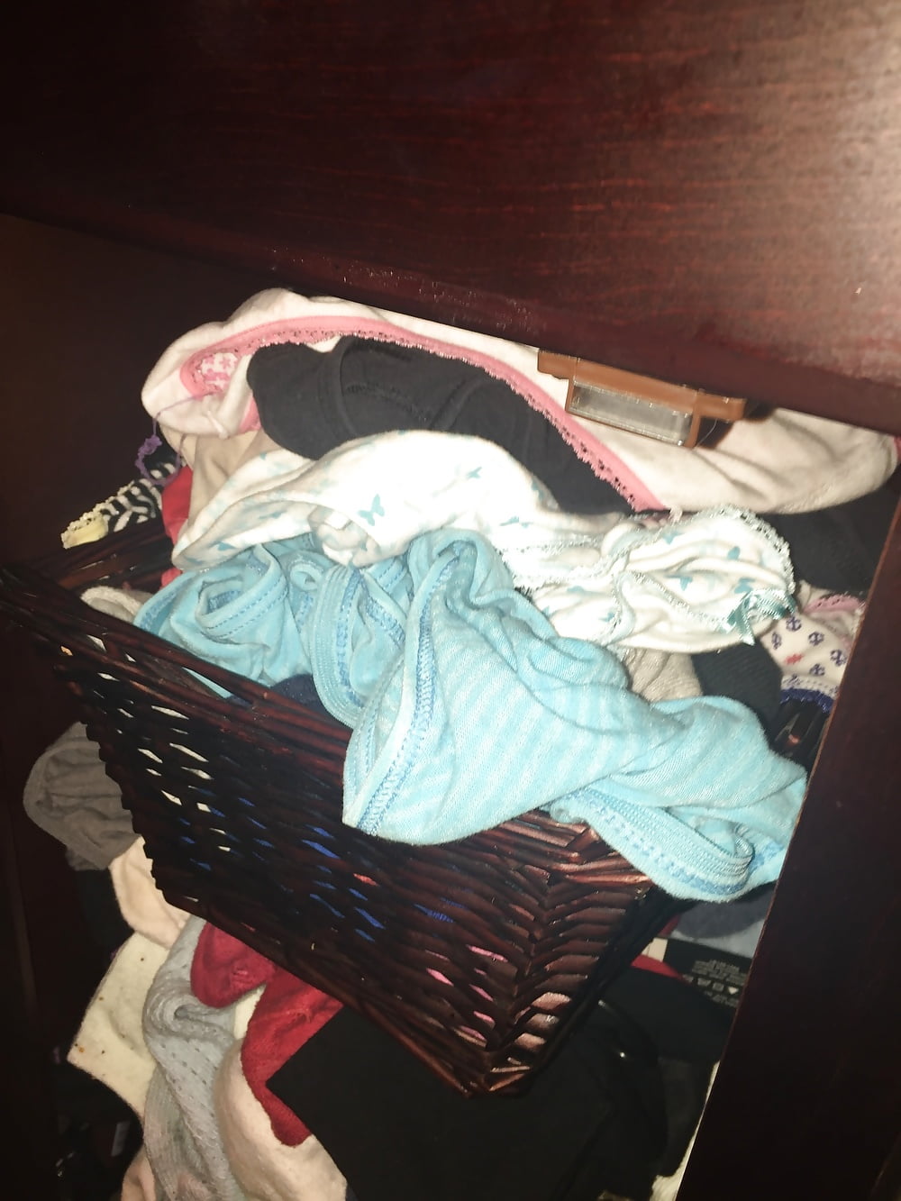 Mom in laws bras and panties (22/29)