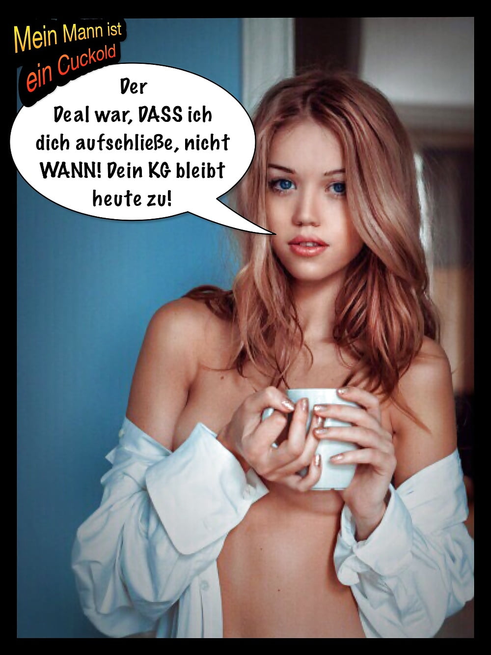 German cuckold captions #2 (19/30)