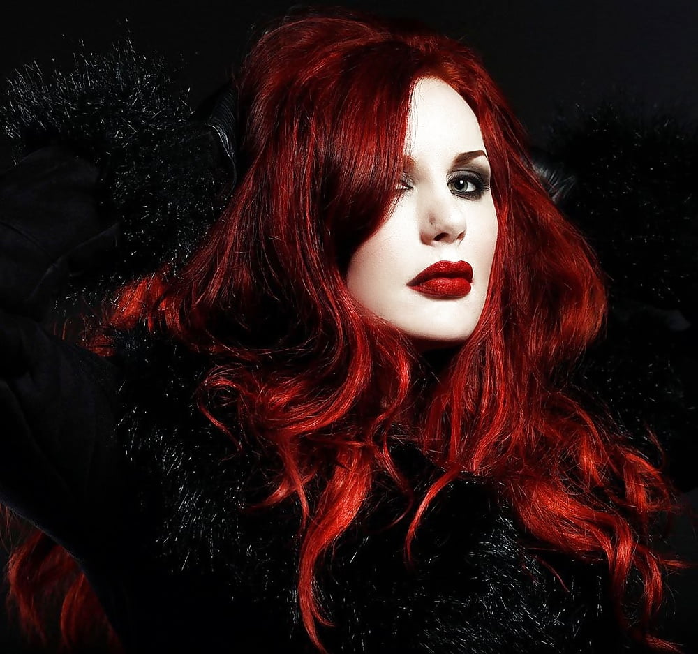 Mistress Morrigan Hel- Redhead Diva (32/51) .