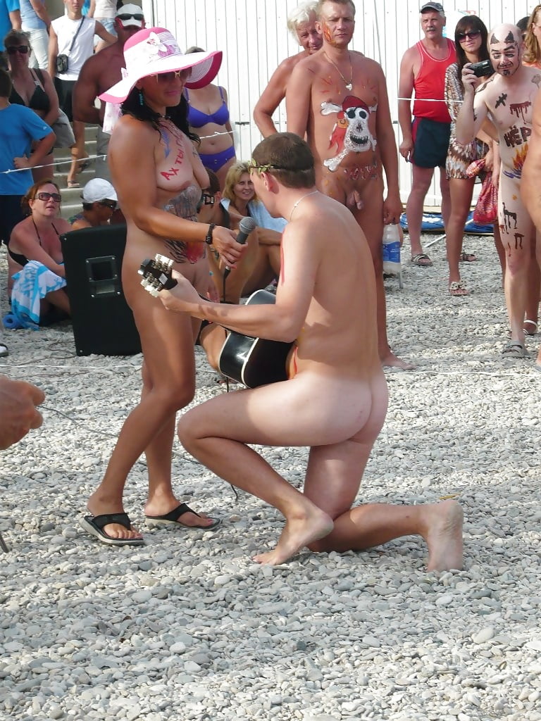 Nudist Camp Russia Girls Boys Fam (6/23)