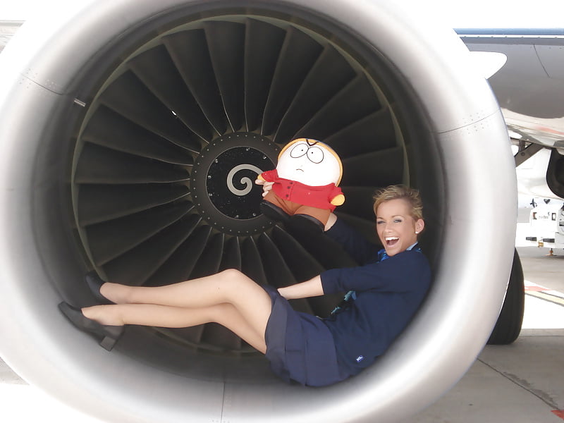 Air Hostess Stewardess 7 (4/10)