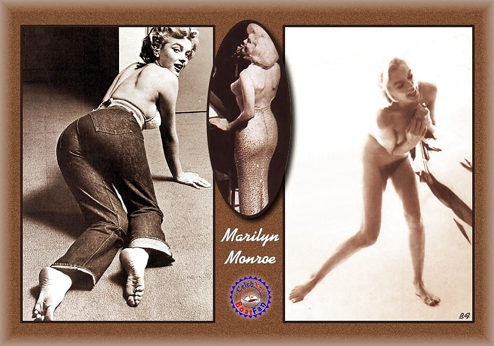 Marilyn Monroe Fakes B W - Photo #4.