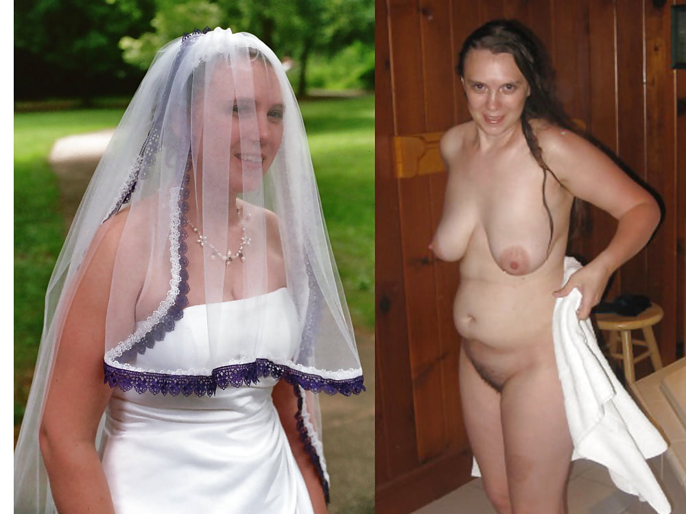 Bride dressed undressed - Photo #158.