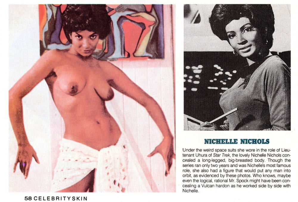 Nichelle nichols boobs - ðŸ§¡ Sexy Nude Porn: Nichelle Nichols.