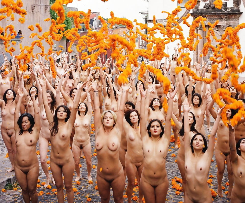 Group Of Mexican Women Naked.