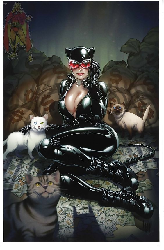 DC cuties - Catwoman - Photo #47.