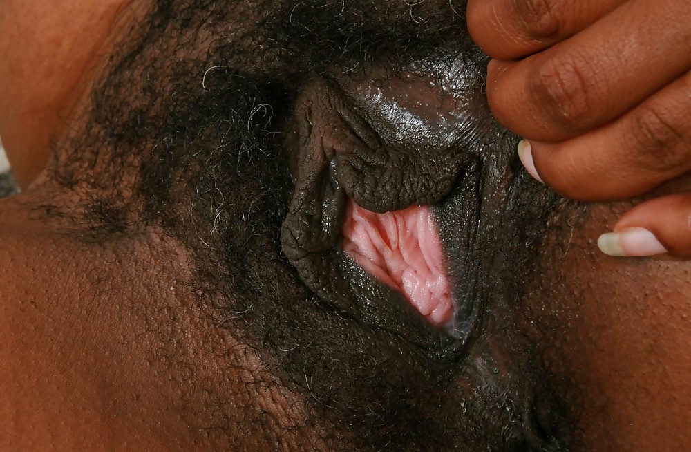 Hairy Black Vagina.